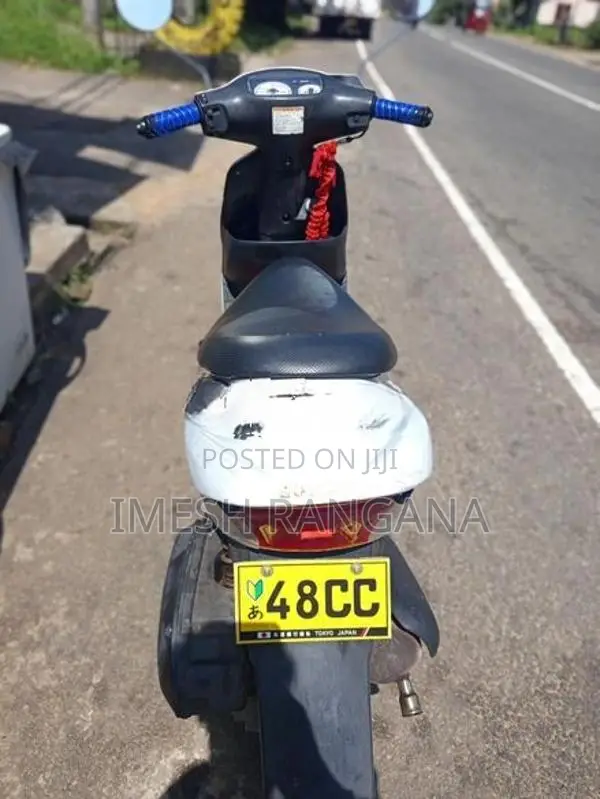 Suzuki Lets 2016