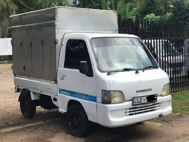 Subaru Sambar Japan Buddy Truck 2002