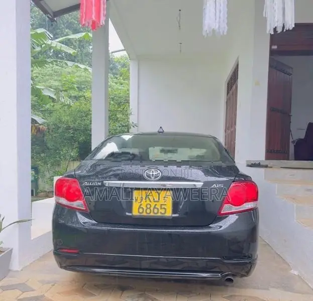 Toyota Allion 2007
