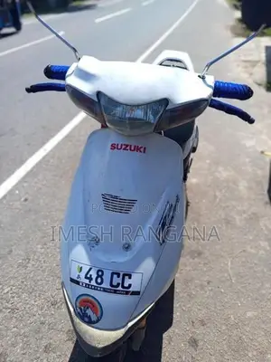 Suzuki Lets 2016