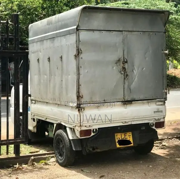 Subaru Sambar Japan Buddy Truck 2002