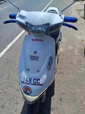 Suzuki Lets 2016