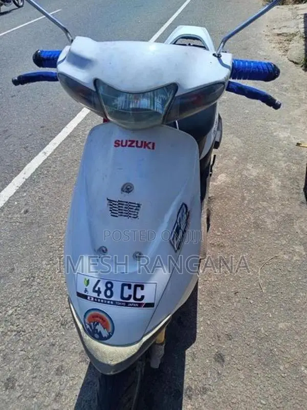 Suzuki Lets 2016