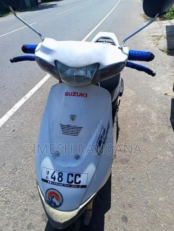 Suzuki Lets 2016