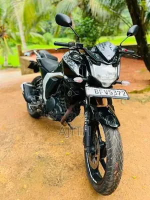 Yamaha FZ S Black 2017