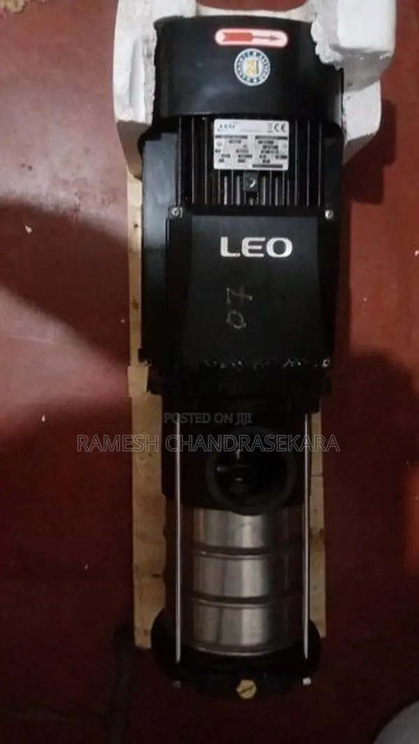 Water Pressure Pump