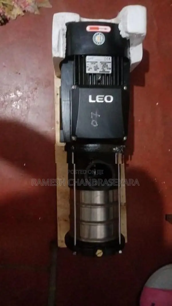 Water Pressure Pump