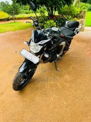 Yamaha FZ S Black 2017