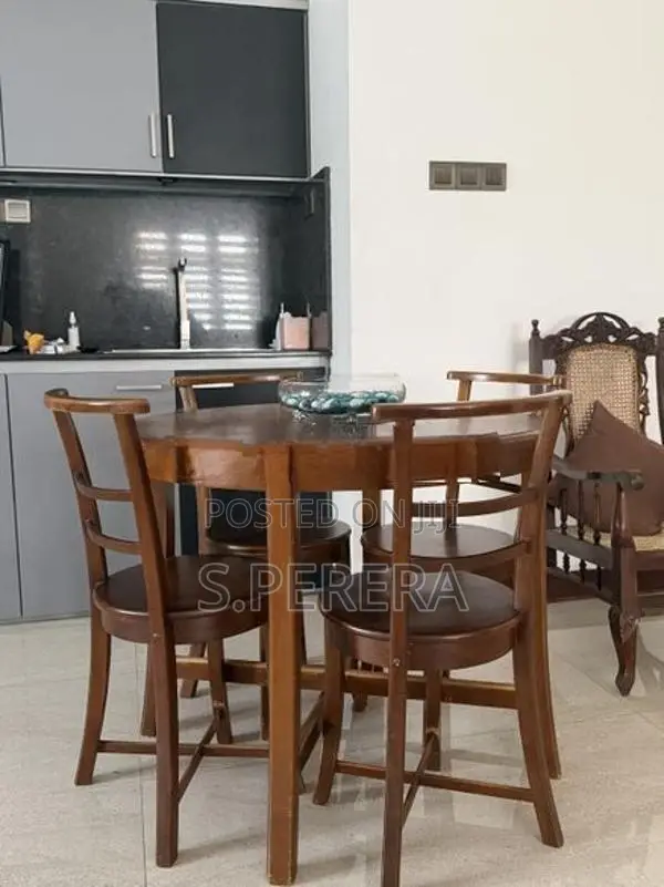 Dining Table - 4 Seater