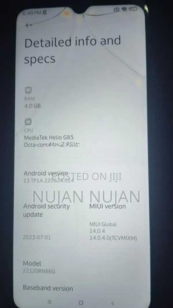 Xiaomi Redmi 12C (Used)