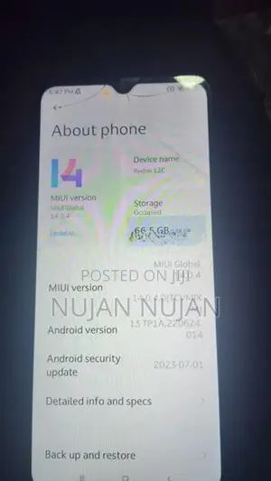 Xiaomi Redmi 12C (Used)