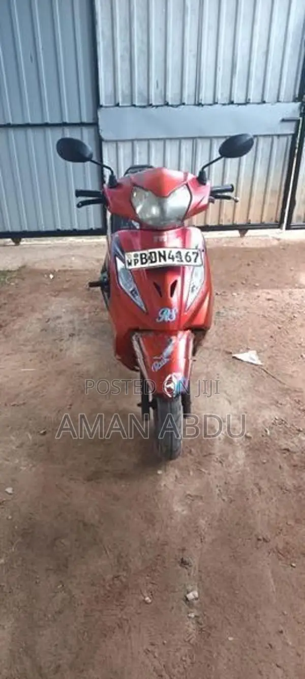 TVS Wego 2016