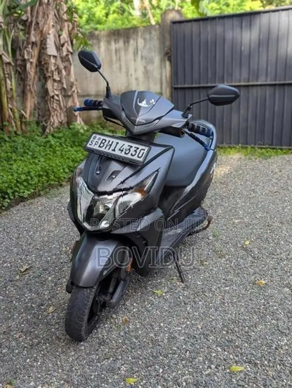Honda Dio 2019