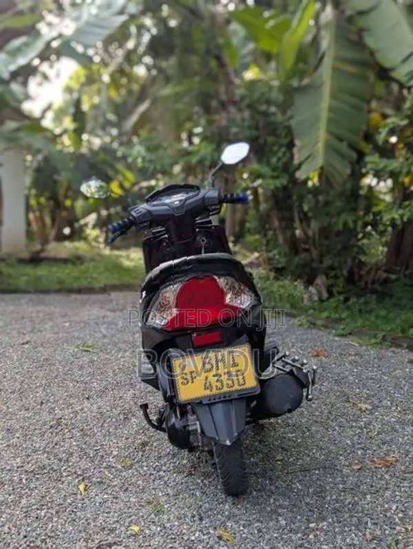 Honda Dio 2019
