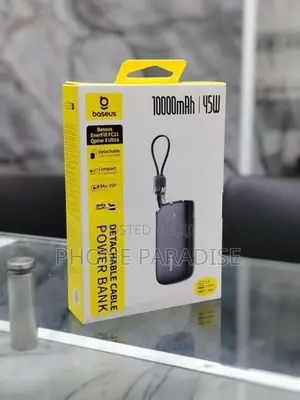 Baseus EnerFill FC21 QPow 3 Ultra 10000mAh 45W