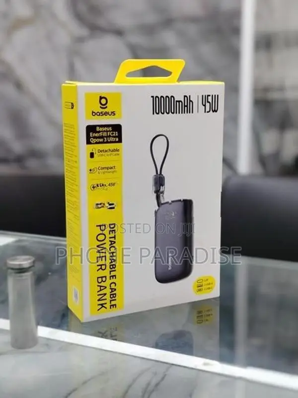 Baseus EnerFill FC21 QPow 3 Ultra 10000mAh 45W
