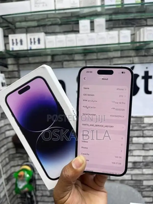 Apple iPhone 14 Pro 128GB (Used)