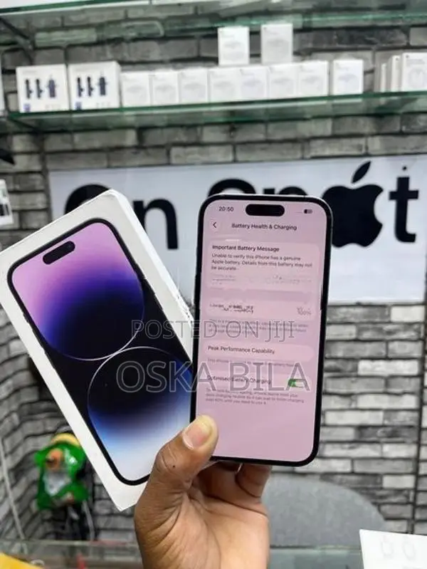 Apple iPhone 14 Pro 128GB (Used)