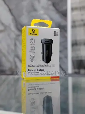 Baseus GoTrip DP1 Car Charger