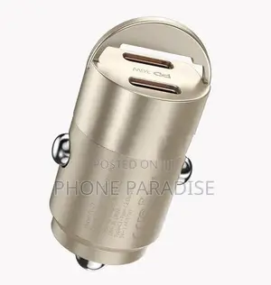 Carvolt Car Charger 36W Max Output | 2-Port Outputs