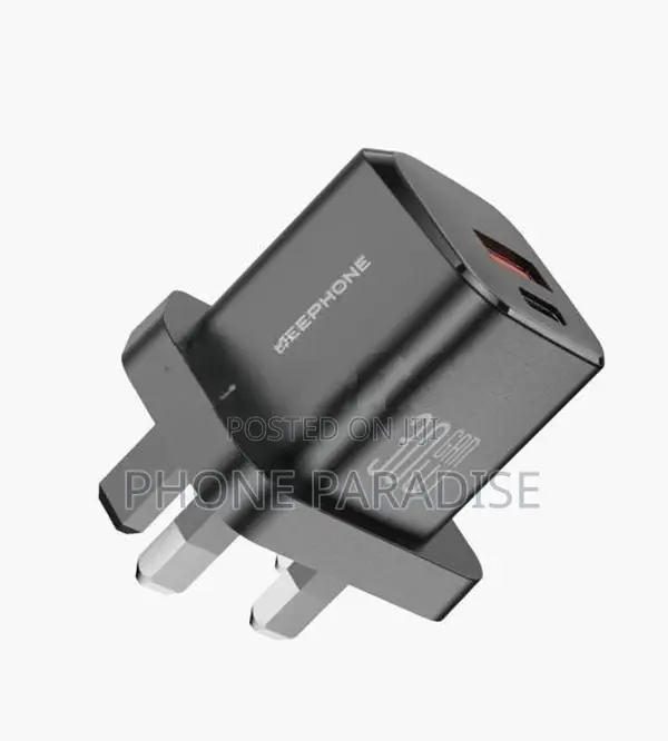 PD 30W GaN Power Adapter (UK)