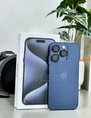 Apple iPhone 15 Pro 128GB (Used)