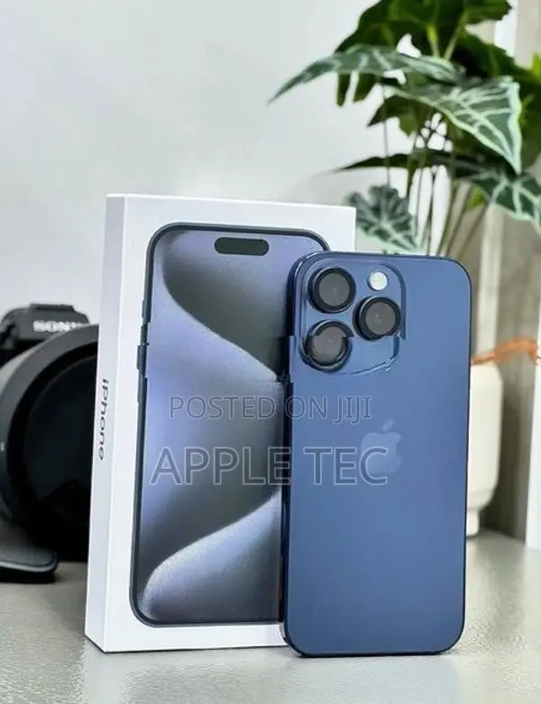 Apple iPhone 15 Pro 128GB (Used)