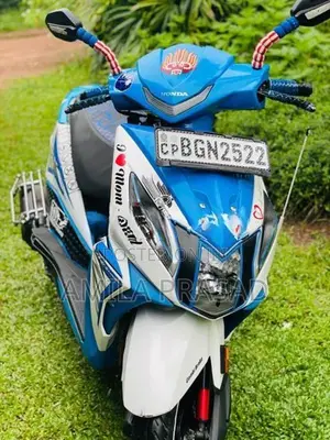 Honda Dio 2018