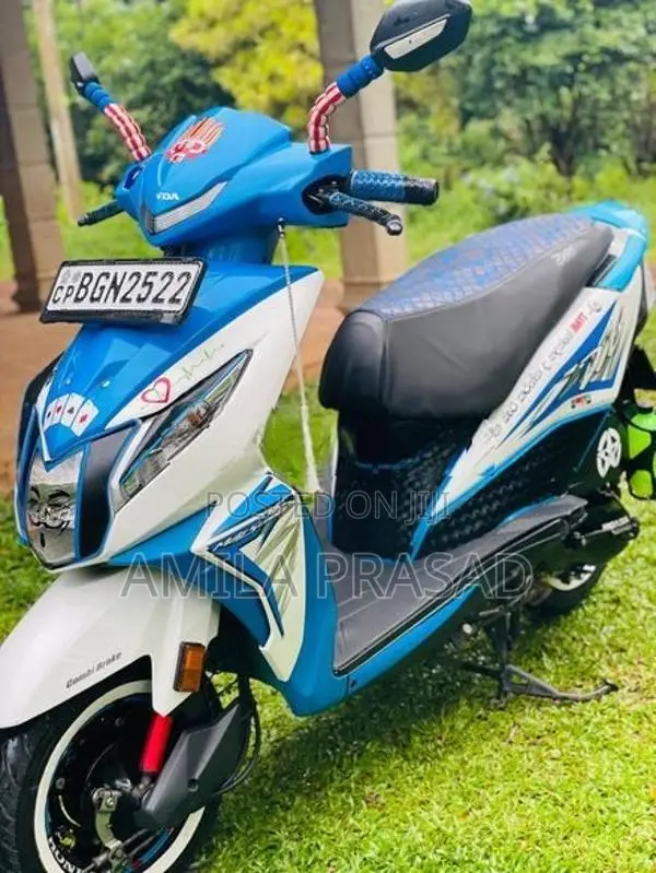 Honda Dio 2018