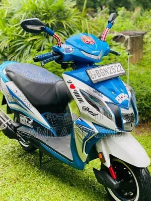 Honda Dio 2018