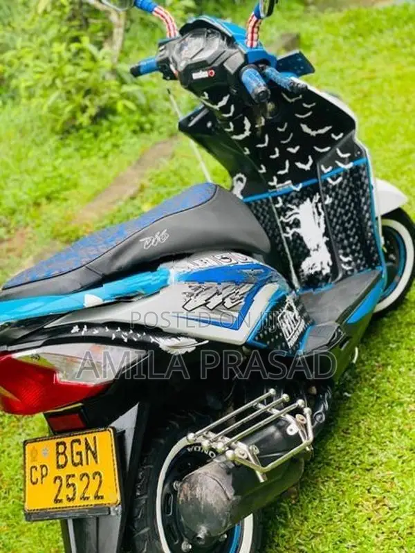 Honda Dio 2018