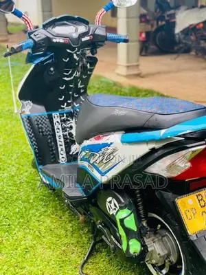 Honda Dio 2018