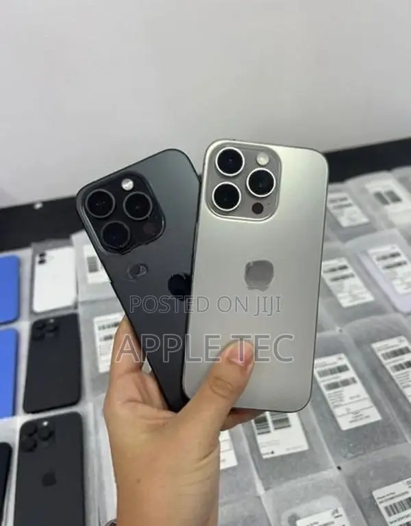 Apple iPhone 15 Pro 256GB (Used)