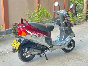 TVS Scooty Pep+ 2011