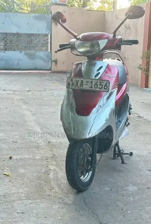TVS Scooty Pep+ 2011