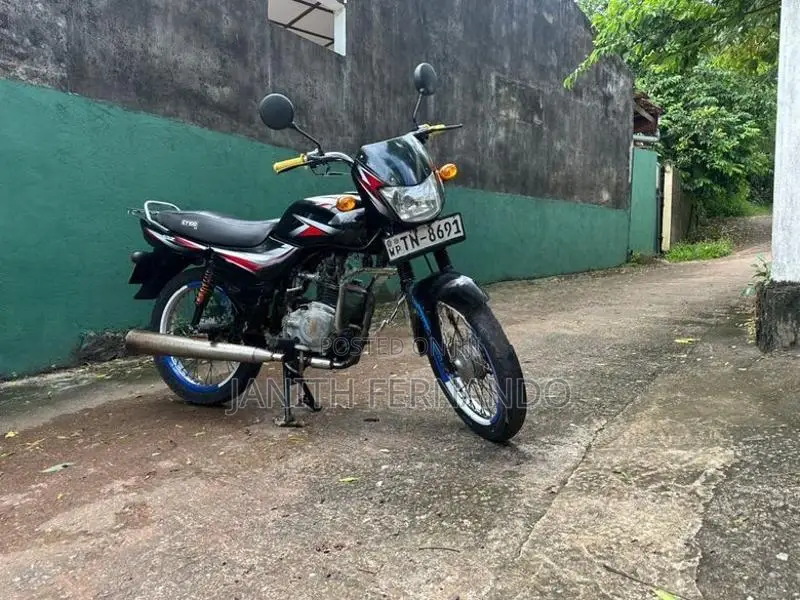 Bajaj CT100 2007