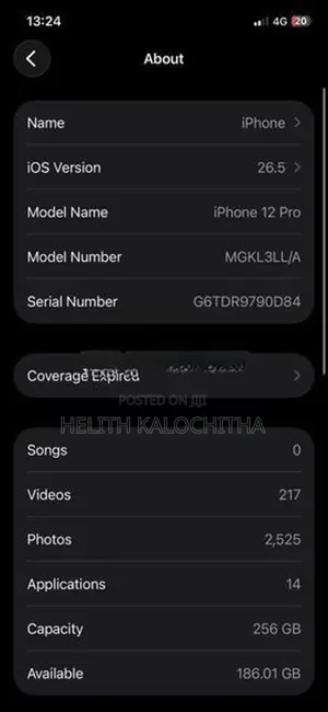 Apple iPhone 12 Pro (Used)