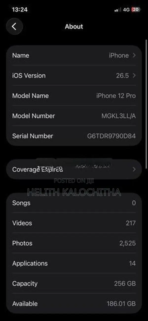 Apple iPhone 12 Pro (Used)