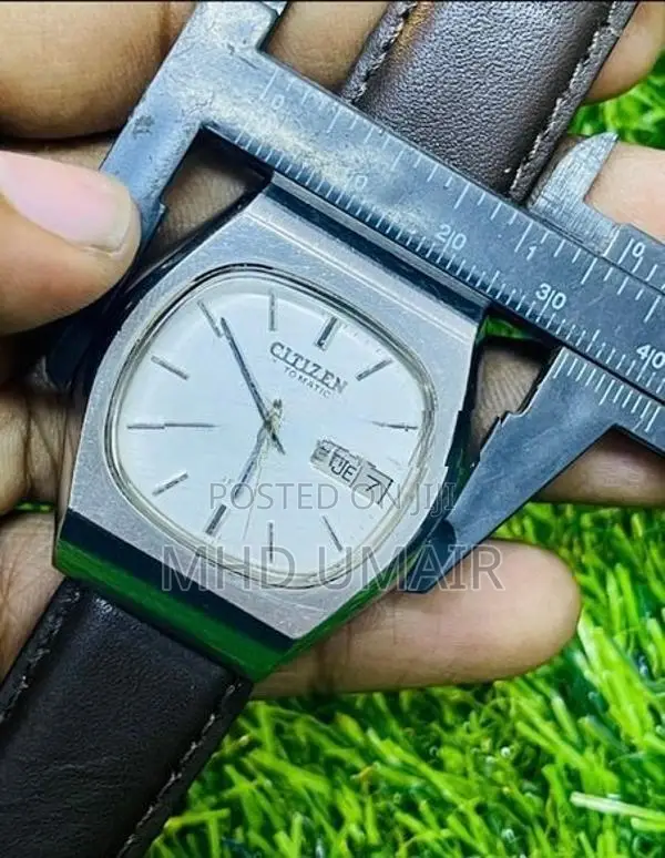 citizen automatic working perfectly