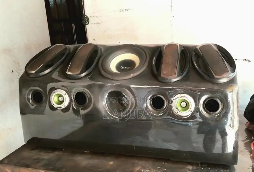 Three Wheeler Speaker
