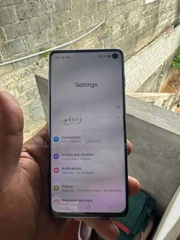 Samsung Galaxy S10 128GB (Used)