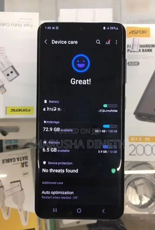 Samsung Galaxy S20 5G (Used)