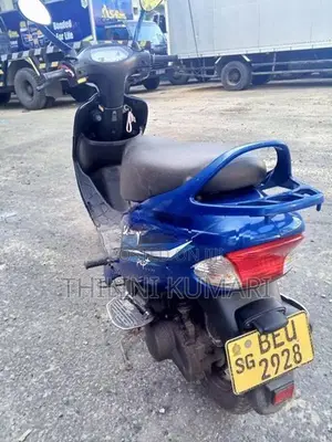TVS Scooty Pep+ 2017