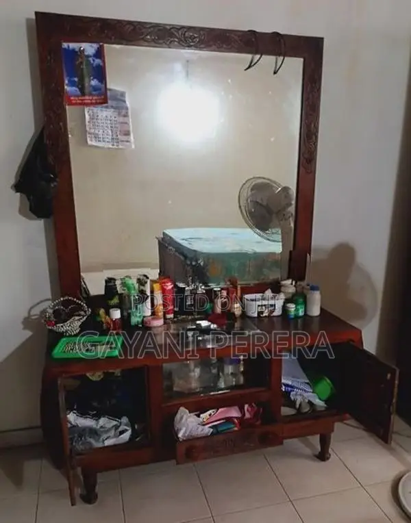 Almari with Dressing Table