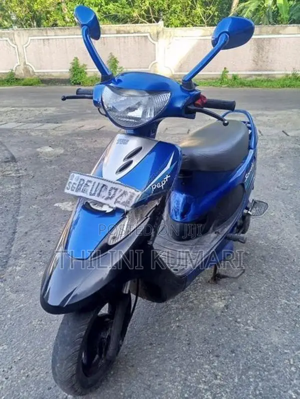 TVS Scooty Pep+ 2017