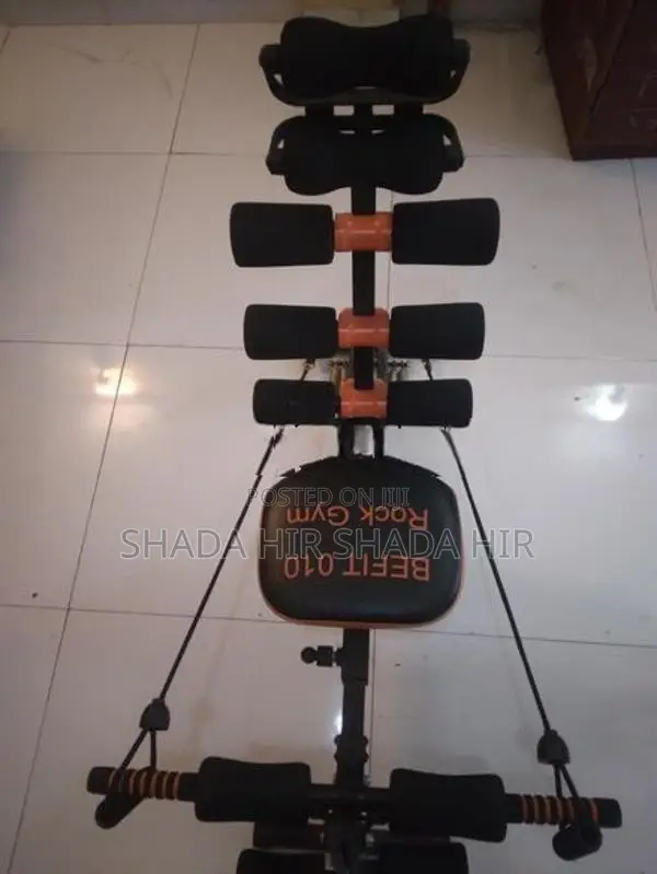 Rock Gym Machine