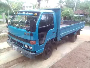 Isuzu Elf 14.5 Lorry 1987