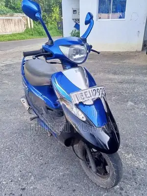 TVS Scooty Pep+ 2017