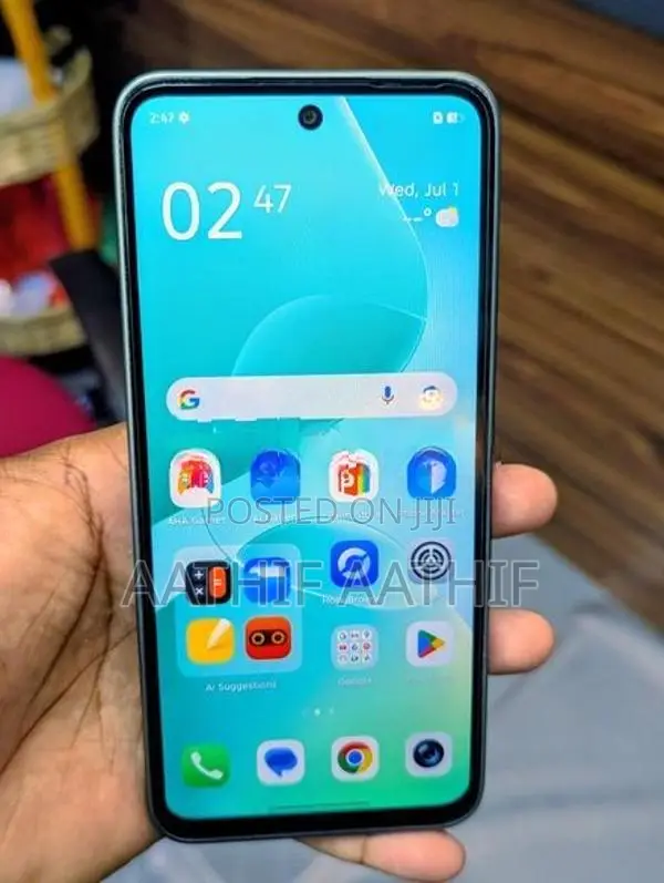 Infinix Hot 60 5G (Used)