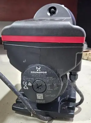 Grunfos pressure pump for Grohe fittings